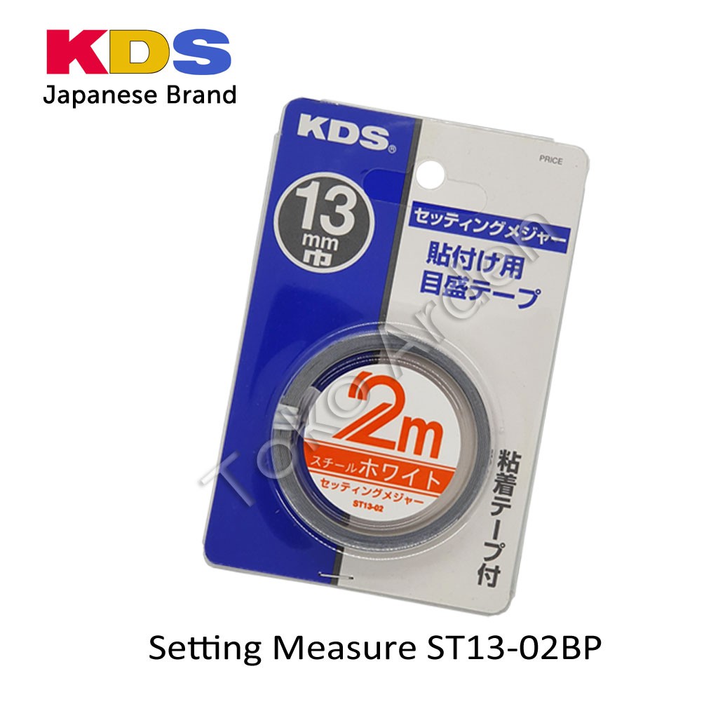 Meteran KDS Setting Measure ST13-02BP / KDS MEASURING TAPE
