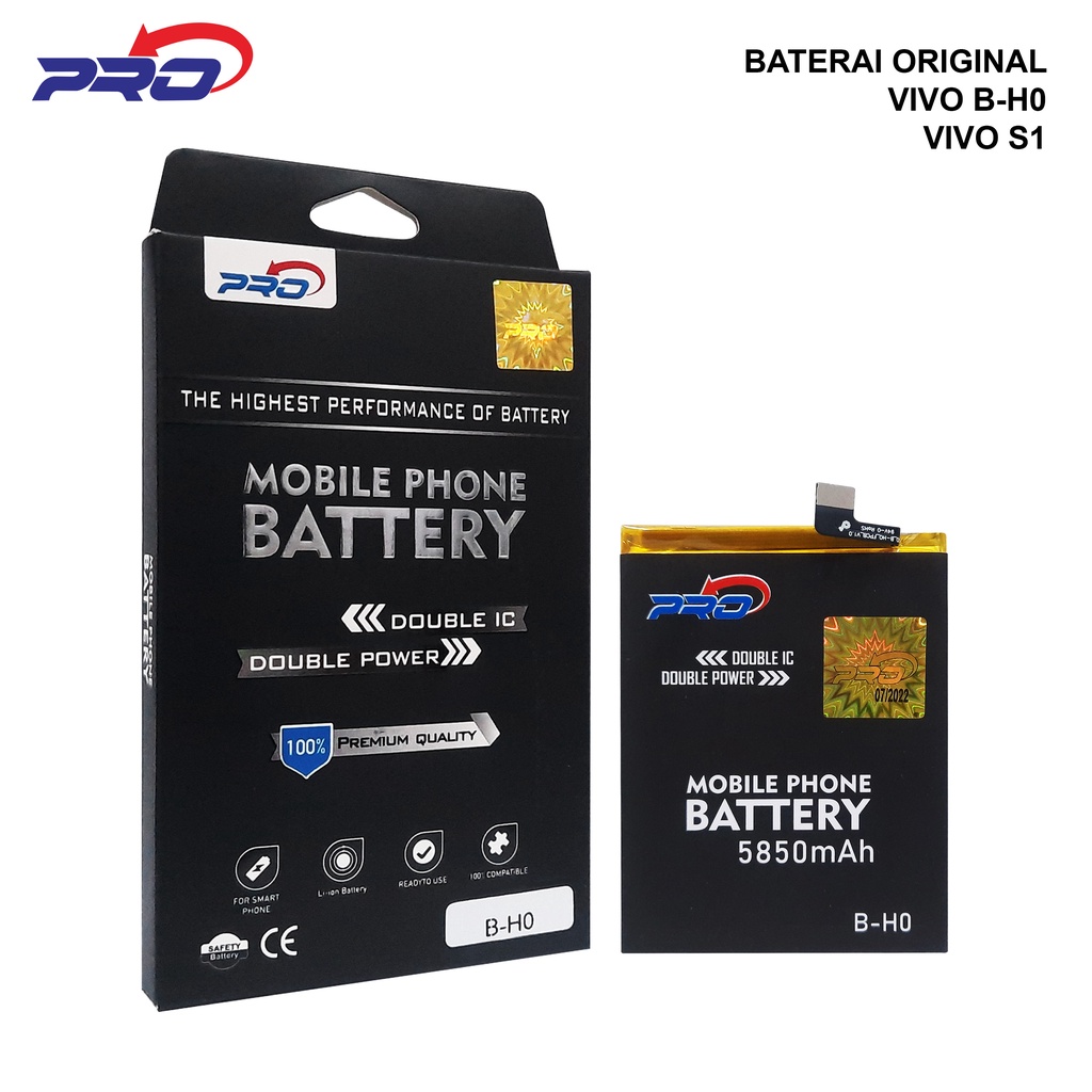 BATERAI PRO BATERAI ORIGINAL VIVO B-H0 VIVO S1