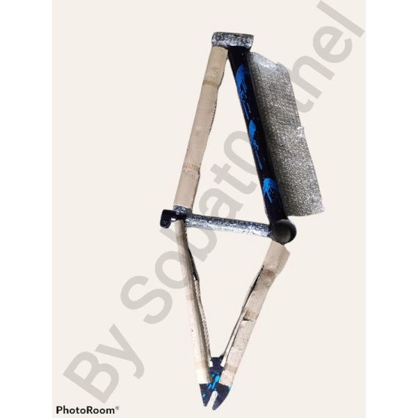 Frame / Ragangan BMX 20 BB Presfit As Besar Gajah Tebal