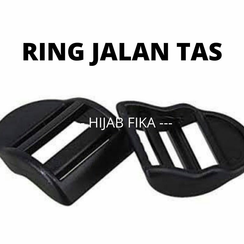 Ring Jalan Tas Konveksi Hitam