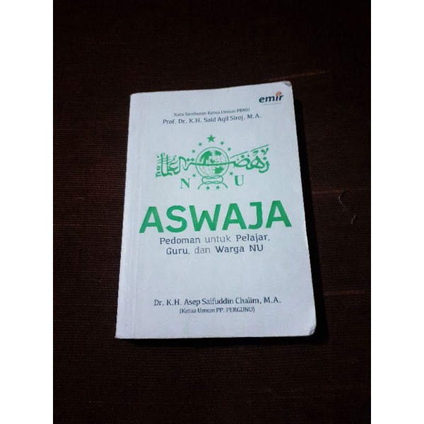 Aswaja - Pedoman untuk Pelajar, Guru, dan Warga NU