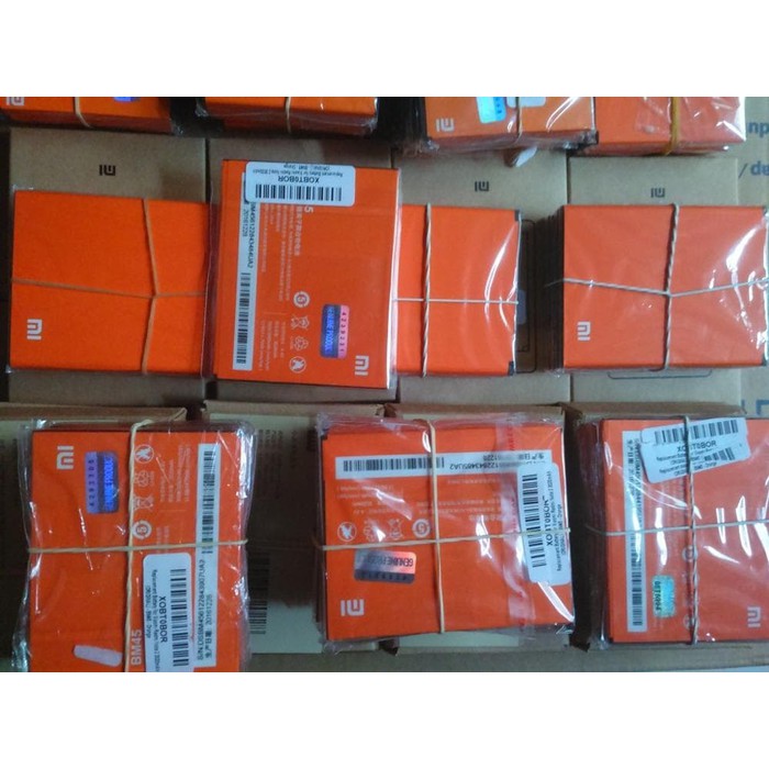 Battery Baterai Xiaomi Redmi Note 2 BM45 BM 45 Original