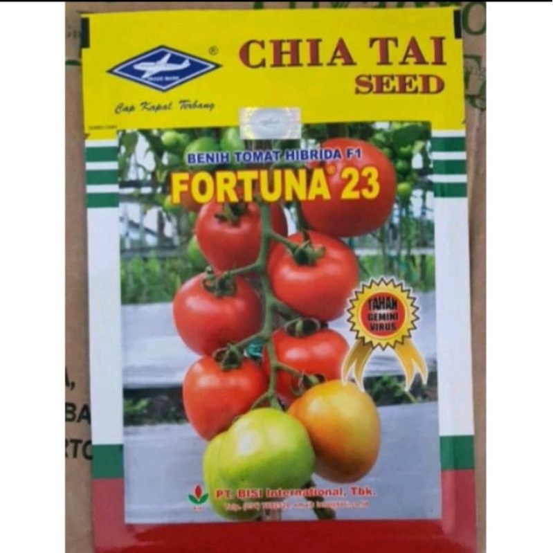 Benih tomat fortuna 23 kemasan 5 gram | 100% original pabrik