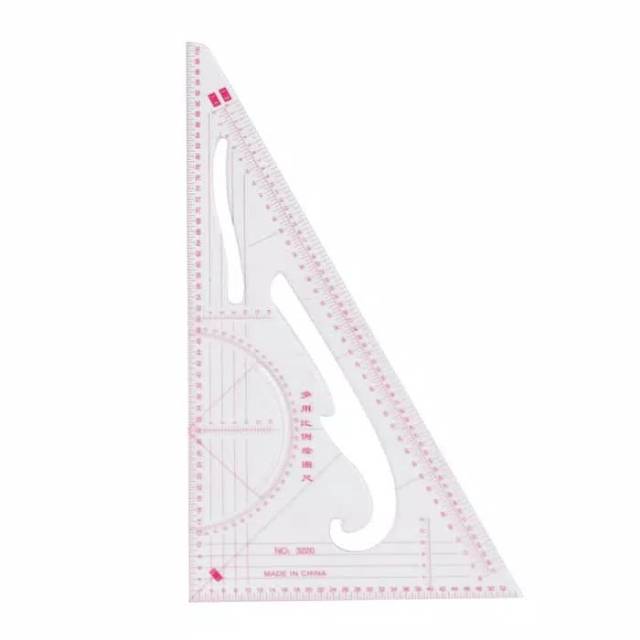 Penggaris Quilting - Quilting Ruler - Penggaris Jahit - Penggaris Bahan No. 3220