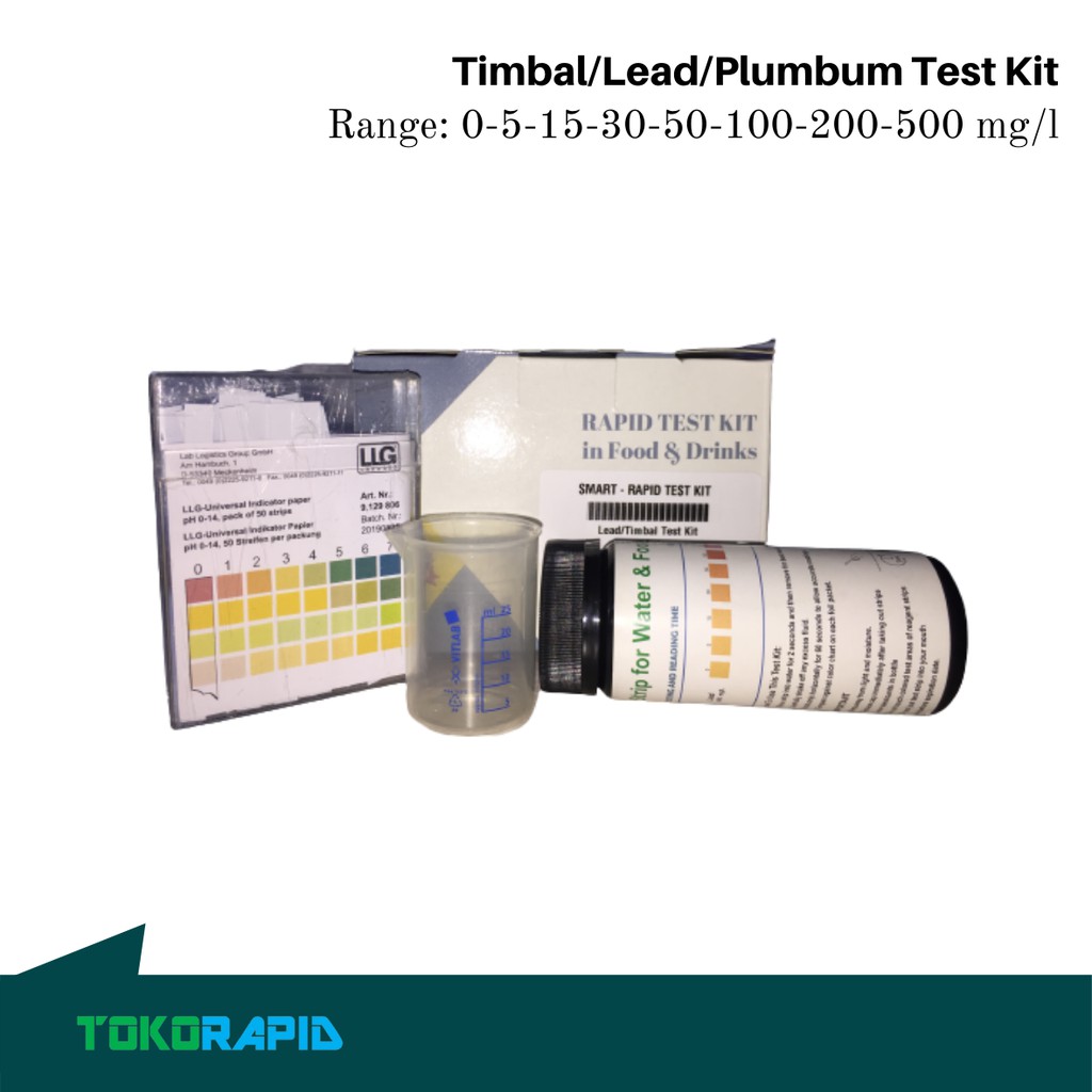 Timbal Test Kit / Plumbum Test Kit / Lead Test Kit
