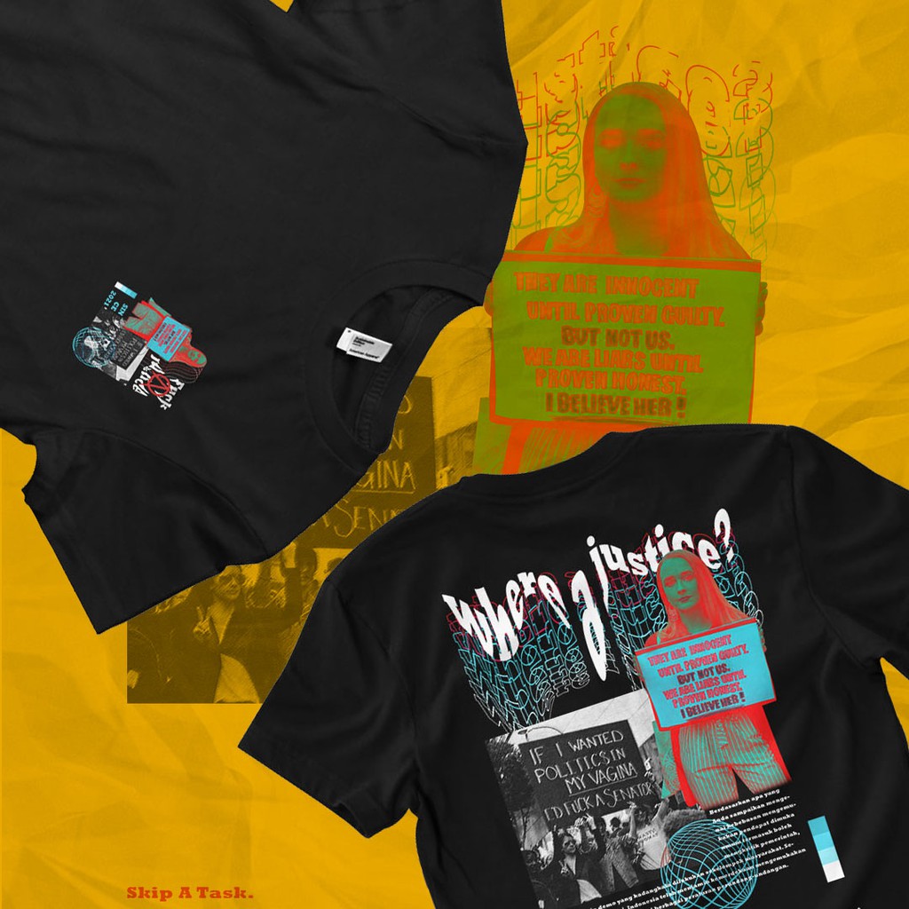 TSHIRT MELAWAN