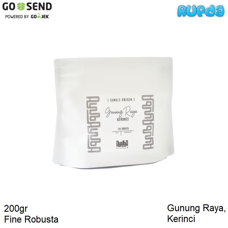 Ayuba Kopi Fine Robusta Gunung Raya Kerinci Indonesian Coffee