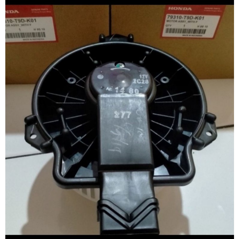 motor blower AC depan Honda Mobilio rs