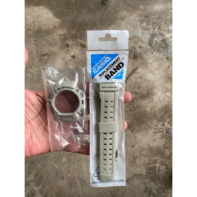 G Shock G9000 8v Stromtrooper Bezel dan Strap