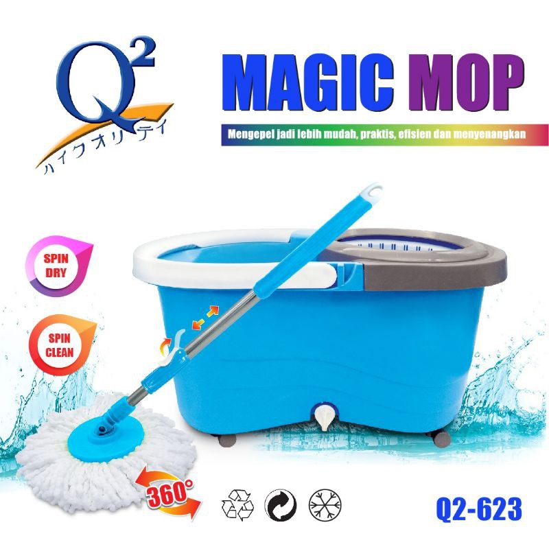 Alat Pel Magic Mop Q2 623
