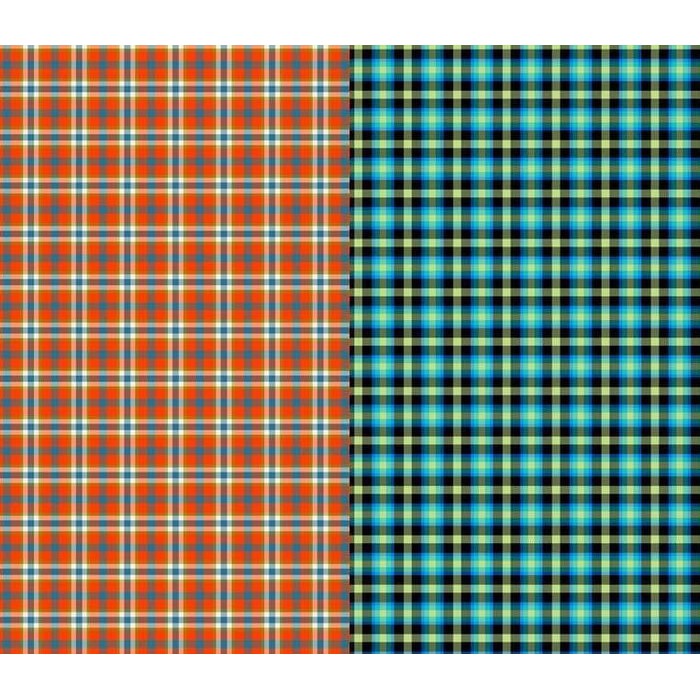 Kertas Scrapbook - Tartan Design (2)