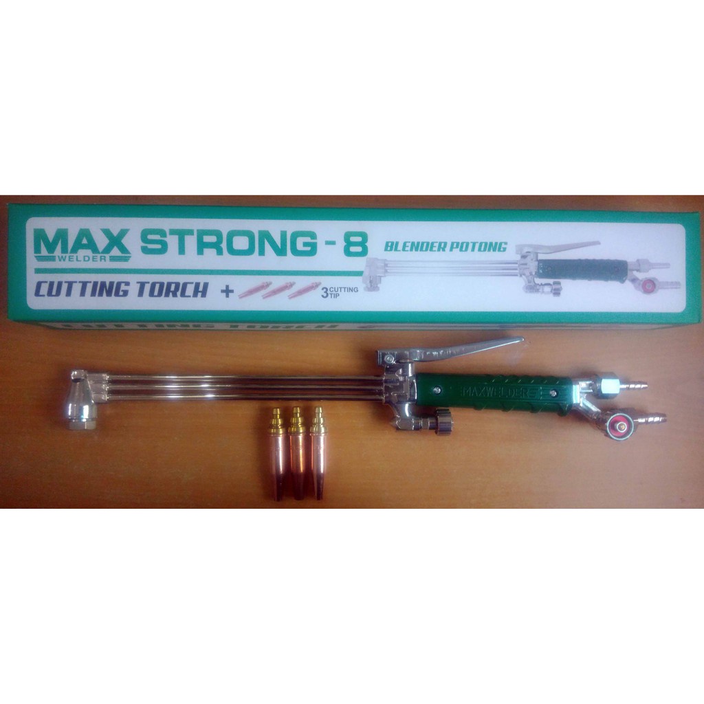 Cutting Torch LPG MAX Strong 8 / Blander Las Potong