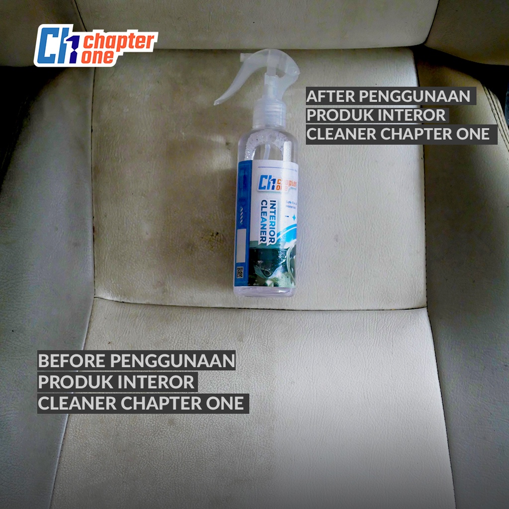 Chapter One Interior Cleaner 250 ml Pembersih Interior Kendaraan