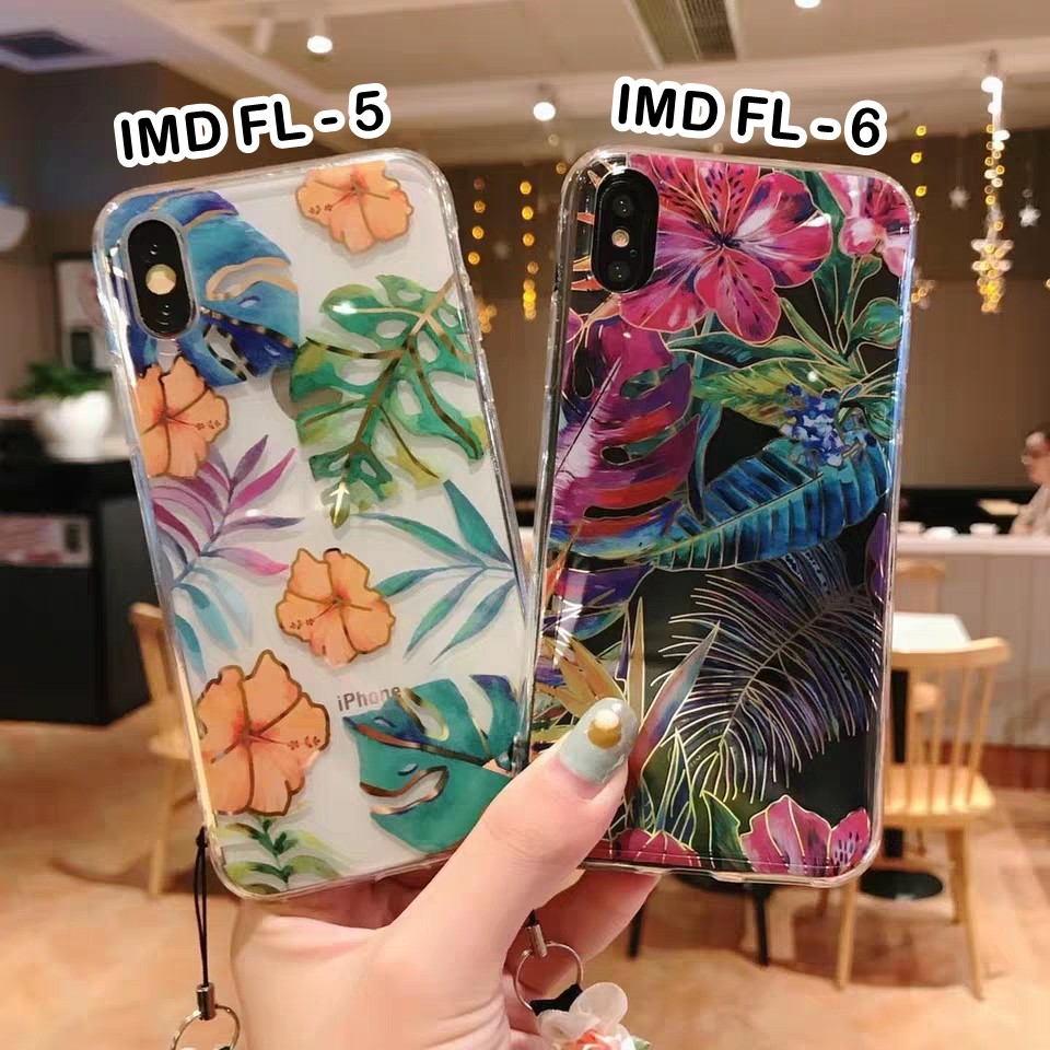 IMD Flower Case Oppo A5s F9 A3s A7 A71 A37 J2 Prime Redmi