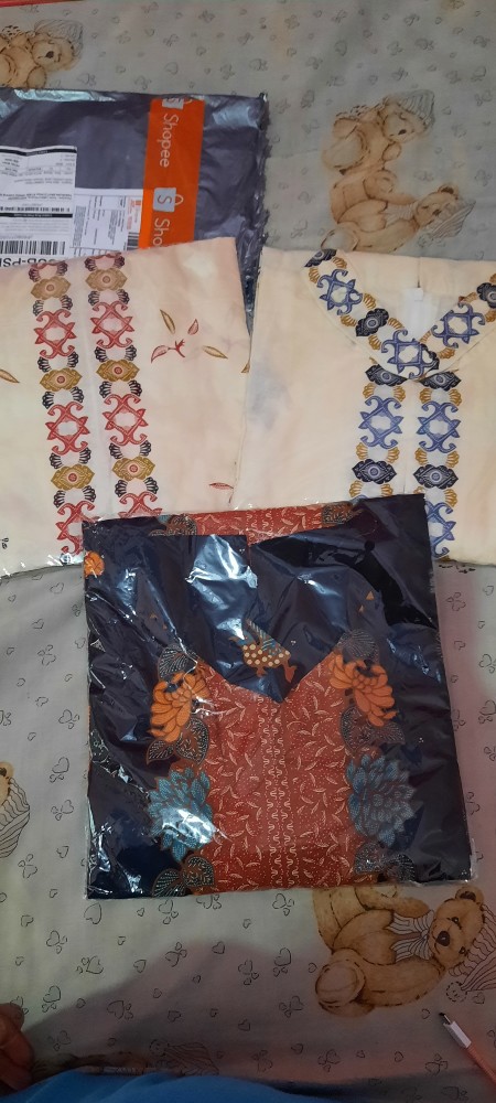 Batik Kevin - Batik Jumbo Pekalongan - Atasan Batik - Tunik Simpel Modern Modis