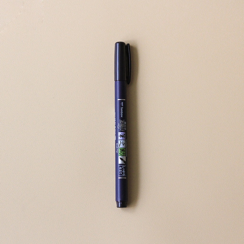 

Tombow Fudenosuke Hard Tip Calligraphy Pen Brush Pen