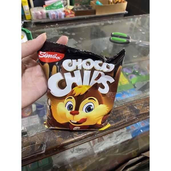 2000 SIMBA CHOCO CHIPS