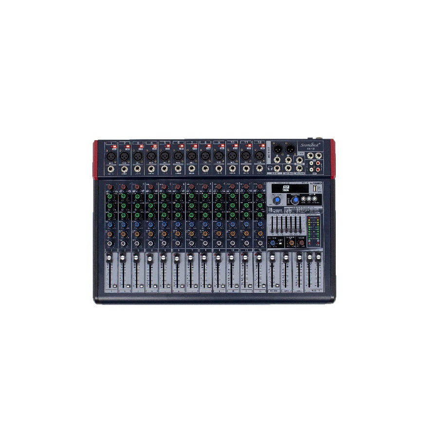 Mixer Soundbest FX12 FX-12 FX 12 Mixer 12 Channel Original