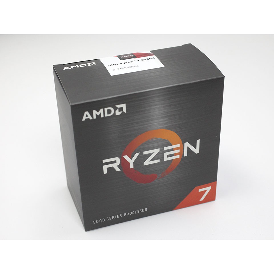 Processor AMD RYZEN 7 5800X 4.7GHz BOX