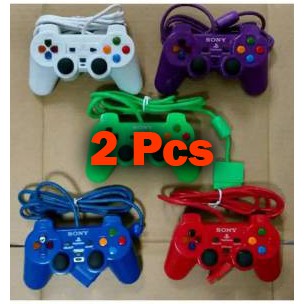 PS2 Paket Hemat = Stick PS2 (2 Pcs) + Memory + 4 kaset PS2