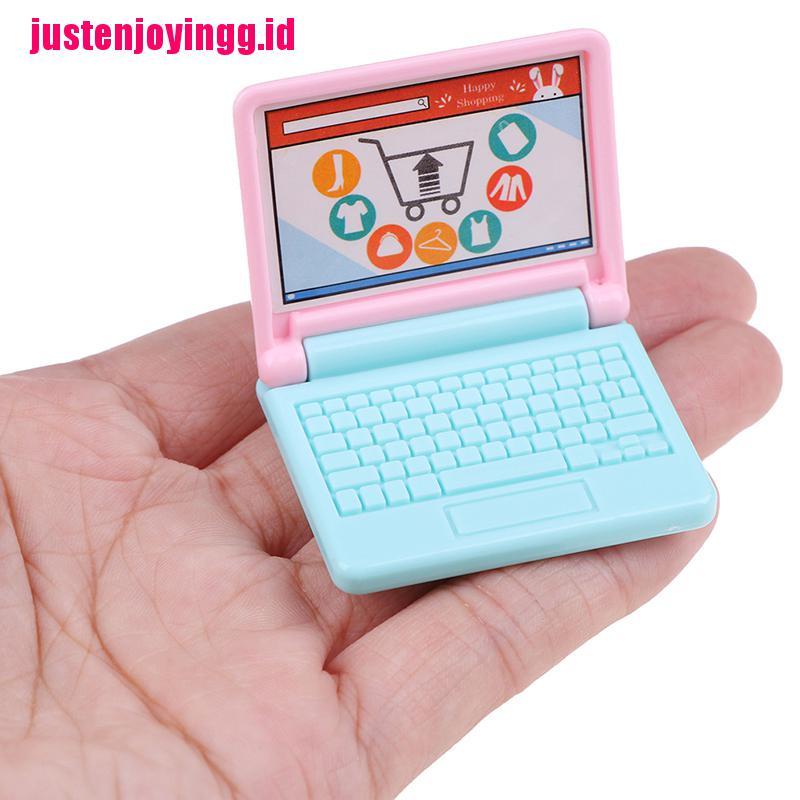 Justenjoyingg.id Miniatur Lampu Komputer / laptop Untuk Aksesoris Rumah Boneka