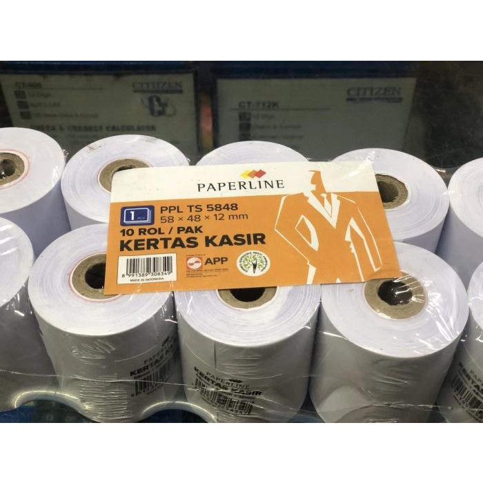 

Kertas | Kertas Kasir Paperline Ts 5848 Kualitas Terbaik