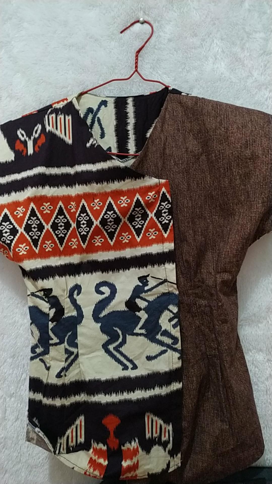 Batik Wanita - Atasan Batik 292 Gg New Arrival.