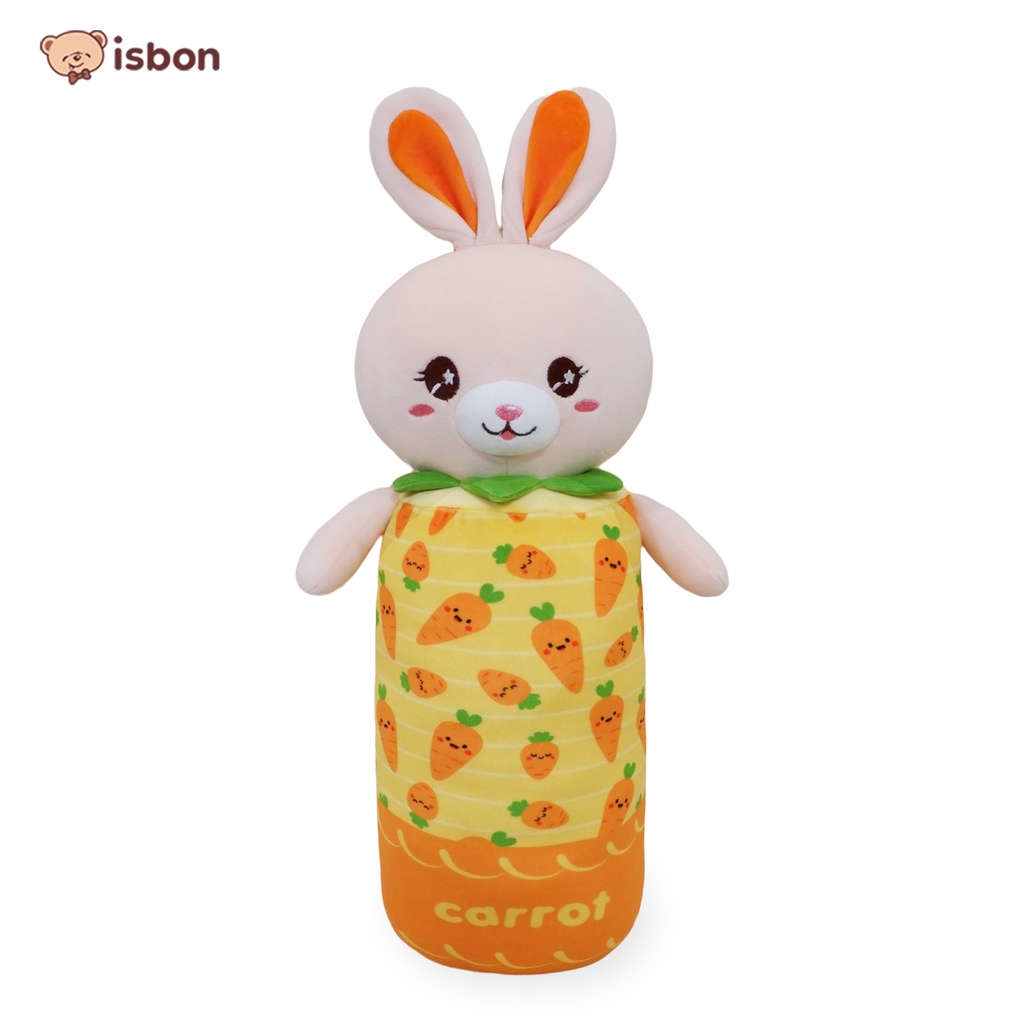 ISTANA BONEKA Guling Bolster Baby Mini Karakter Buah Buahan Bahan Halus Non Alergi Wajib Punya