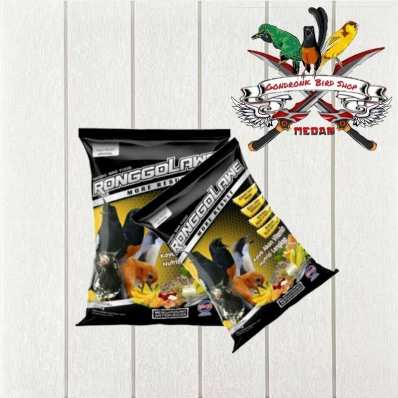 Ronggolawe Voer Pelet Original Kemasan Terbaru