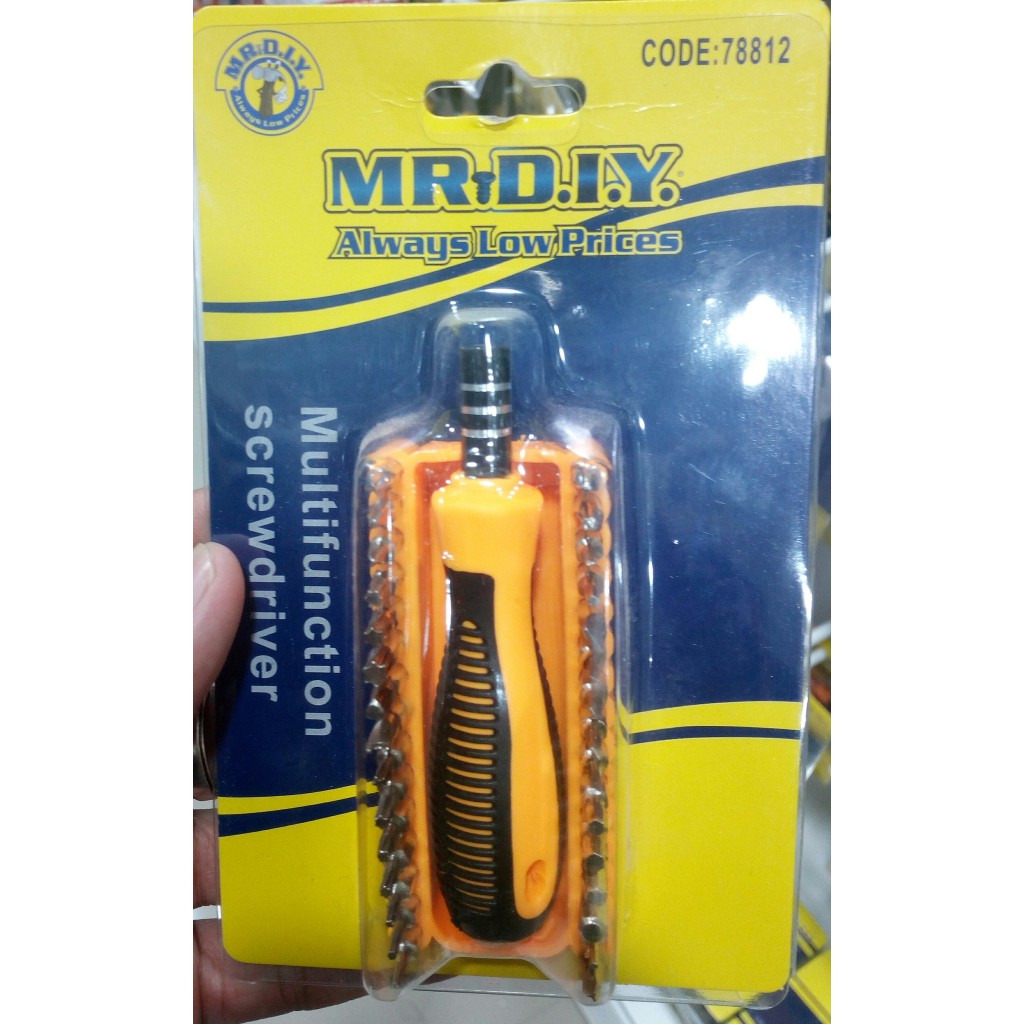 Screwdriver Multifunction Set MR D.I.Y