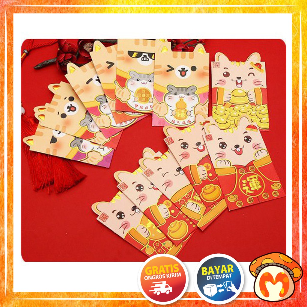 

FYG OSM ANGPAO 3D IMLEK TIKUS RAT / IMLEK 2020 RED PACKET AMPA0 ANGPAO IMLEK