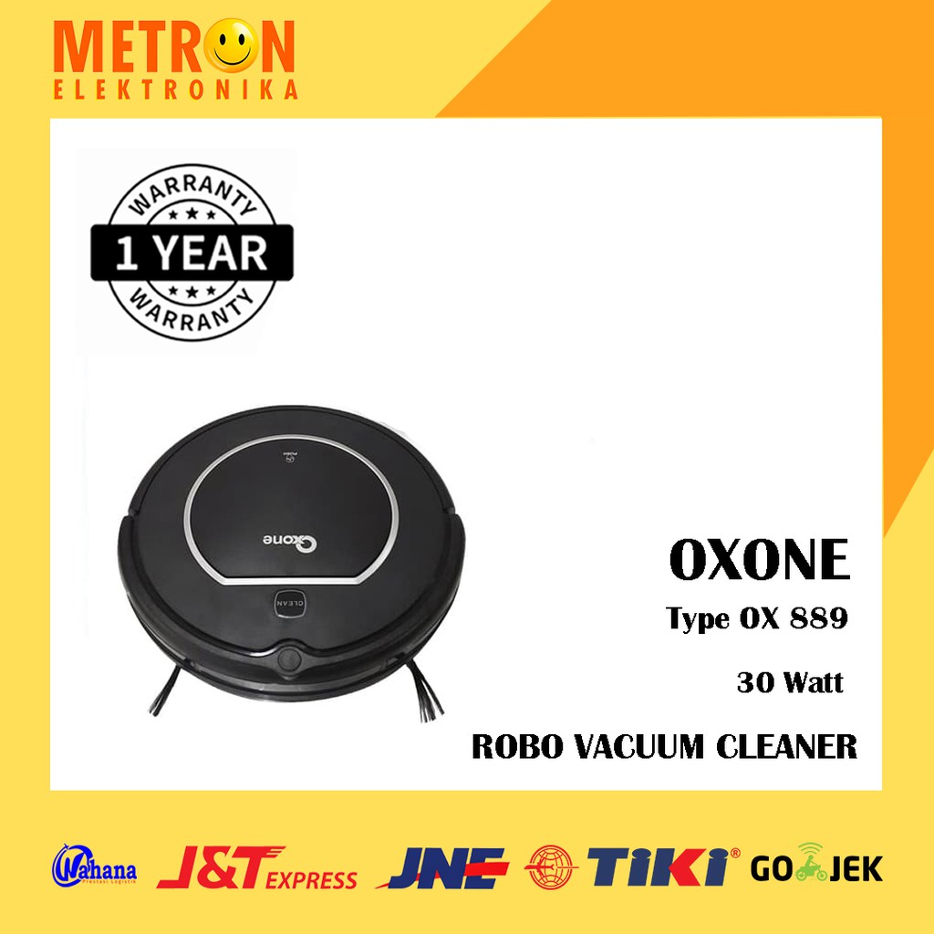 OXONE OX 889 NEW ROBO PROFESSIONAL ROBO VACUUM CLEANER WET AND DRY