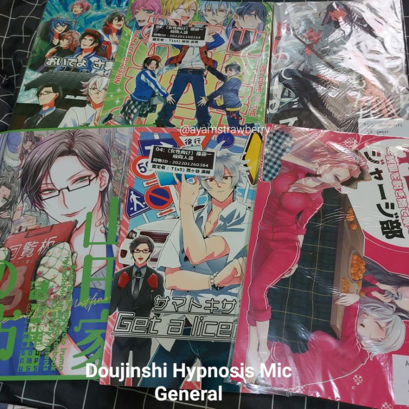 READY Doujinshi Manga Hypnosis Mic TDD MTC Samatoki Jyuuto Jakurai Ichiro