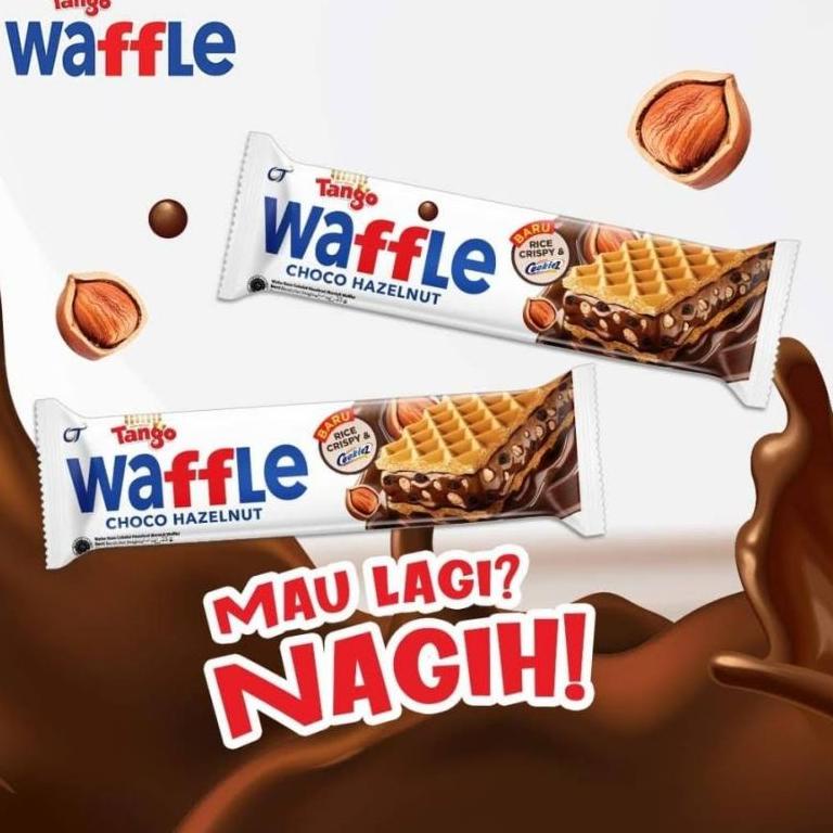 

[Art. Y4Q] Tango Waffle Choco Hazelnut 25gr (Isi 12) Ecer 2.000