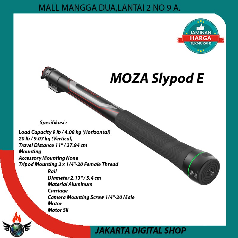 MOZA Slypod E Motorized Monopod