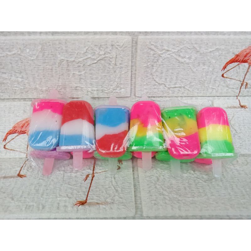 SLIME ESKRIM RAINBOW SATUAN