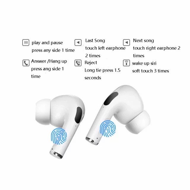 Macaron Original Air 3 Pro InPods I13 Bluetooth Earphone Wireless Headphones MB-555