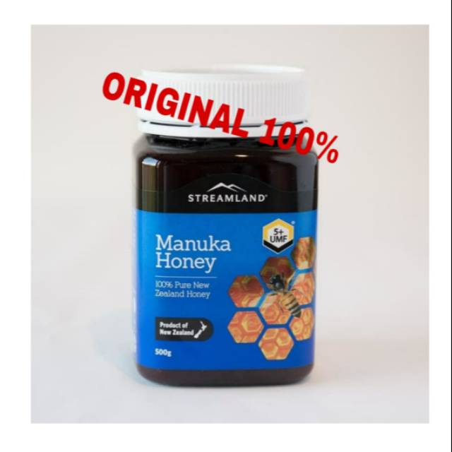 

Madu Manuka Honey Streamland Umf 5+ 500gram