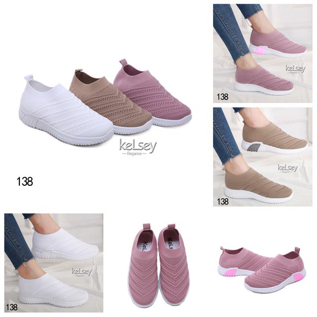 SEPATU KELSEY 138 SEPATU SLIP ON WANITA