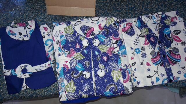 Sarimbit Gamis Cb 121. Couple Batik. Batik Familyk