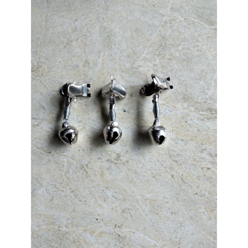 lonceng joran single / bel jepit  / drat joran klinting pancing