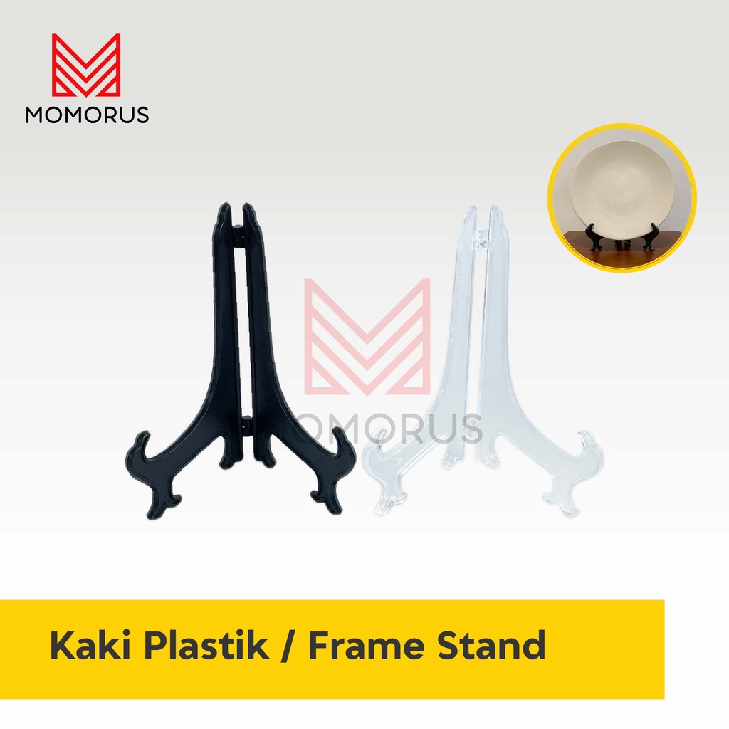 EAGLE Kaki Bingkai Foto Pajangan Frame Foto Piring Souvenir Holder Hp Stand Plate / Stand Holder / S