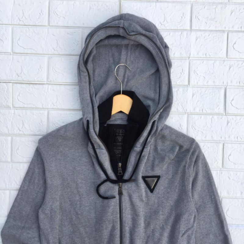 Ziphoodie Jacket Guess