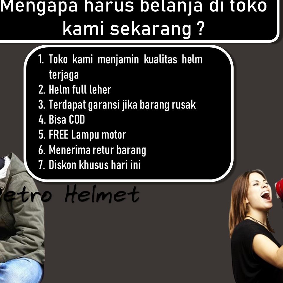 {Tn31au22c} helm helem bogo dewasa wanita cewek kaca datar cembung scoopy classic clasic kalsik retr