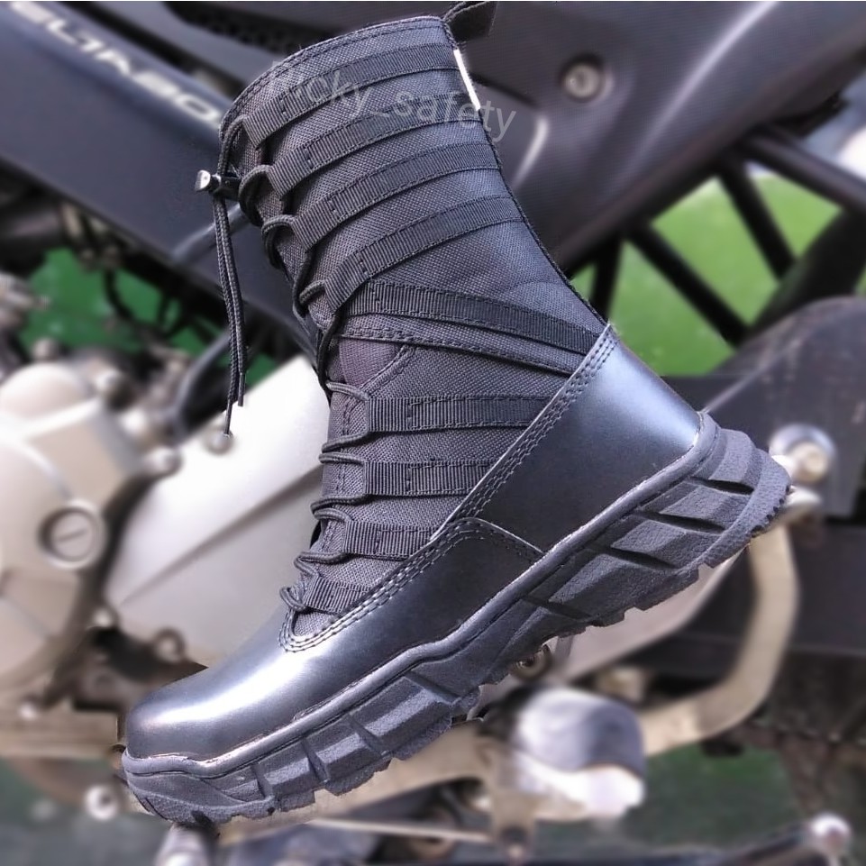 SEPATU PDL CAANGGO terlaris pdl ninja hatori hitam 10inci SEPATU PDL CAANGGO terlaris pdl ninja hatori hitam 10inci
