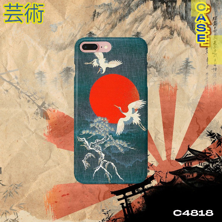 CASING HP JEPANG IPHONE OPPO VIVO SAMSUNG REALME REDMI SOFTCASE HARDCASE HIGH QUALITY