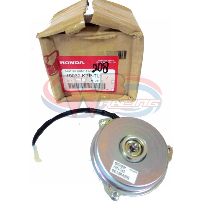 Sparepart CBR - Dinamo Kipas Radiator Honda CBR 150 CBU Thailand Ori