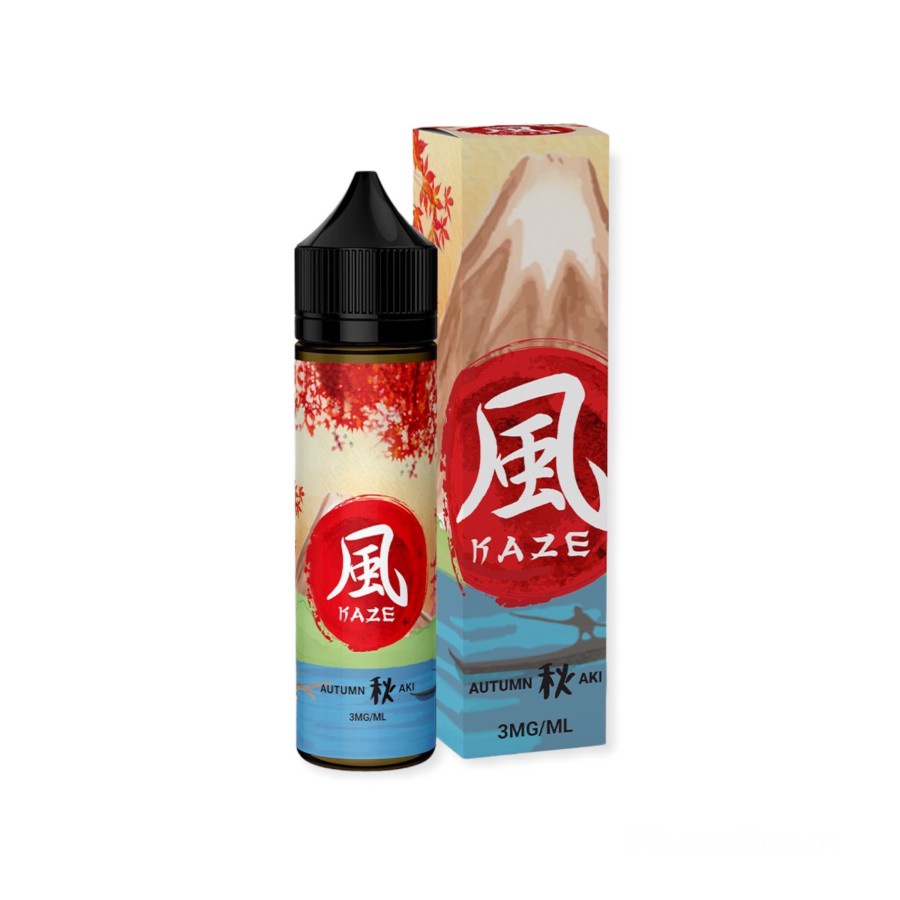 Kaze Autumn Aki 60ML by Emkay Brewer x CMW Distribution