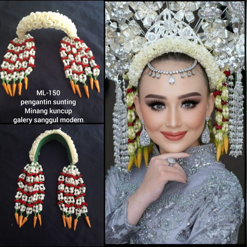 ML-150 MELATI PENGANTIN SUNTING MINANG KUNCUP