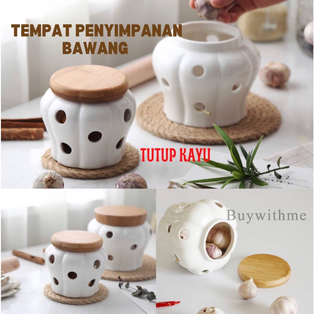 kacang bawang gurih dan lezat dalam wadah keramik